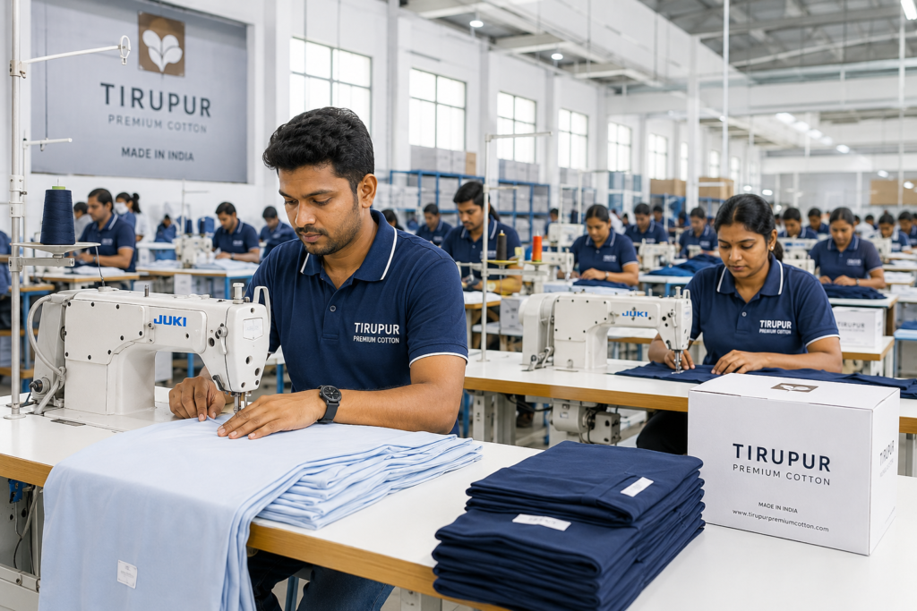 India vs China T-Shirt Manufacturing 2026: Which Is Better for Your Brand?