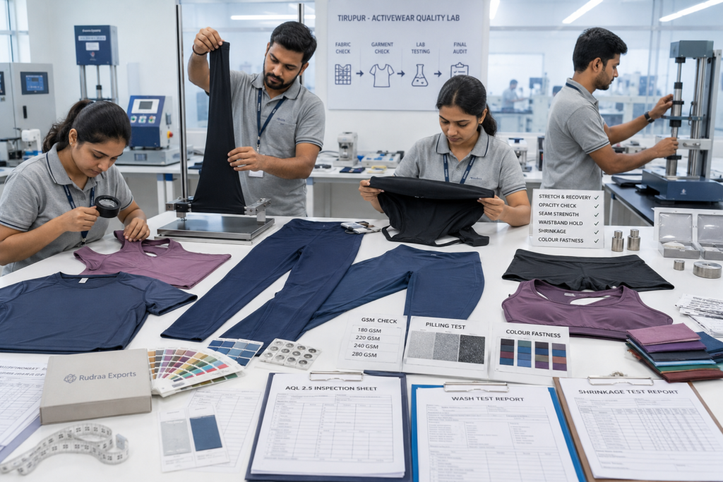 Activewear Manufacturing in India for Australian Brands: Why Tirupur Works