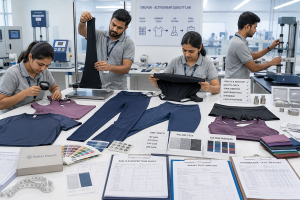 Activewear Manufacturing in India for Australian Brands: Why Tirupur Works
