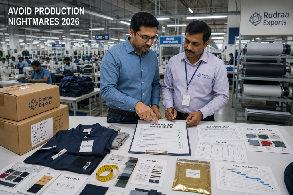How to Avoid Apparel Production Nightmares: A Startup Guide for 2026