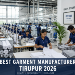 Best Garment Manufacturers in Tirupur, India: Complete Guide 2026