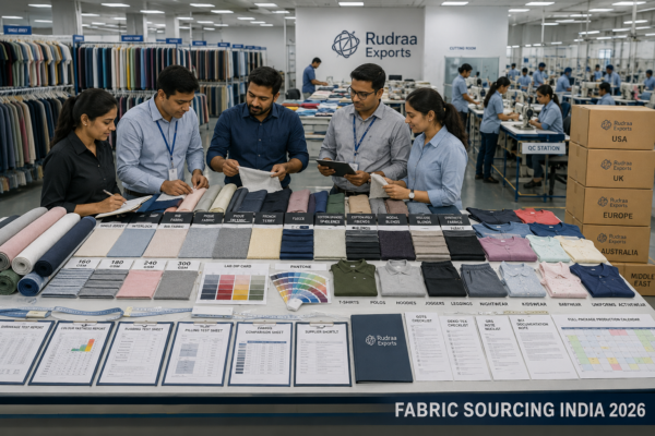 How to Source Fabric in India for Your Clothing Brand: Mills, MOQs and Quality Guide