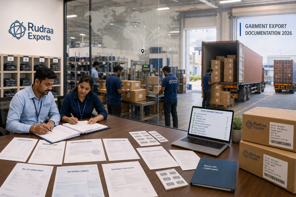 Garment Export Documentation Requirements Guide 2026