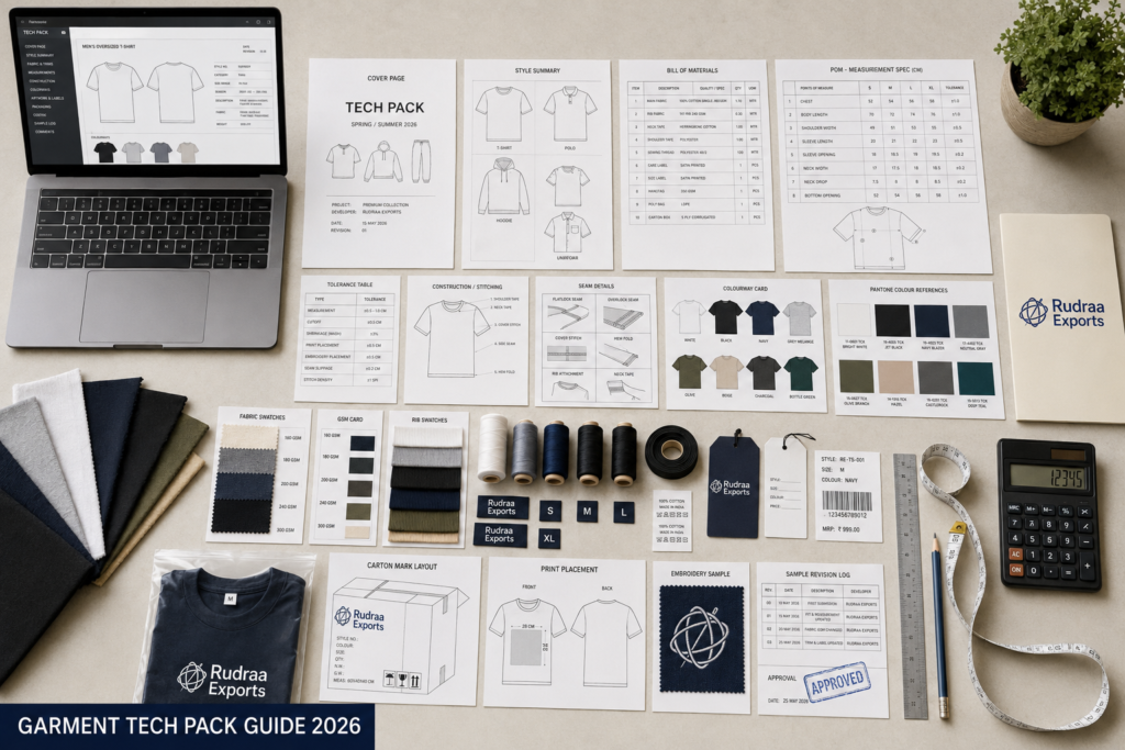 How to Write a Garment Tech Pack: Step-by-Step Guide for Clothing Brands