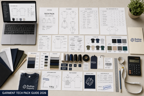 How to Write a Garment Tech Pack: Step-by-Step Guide for Clothing Brands