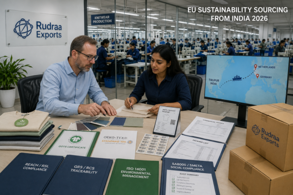 EU Sustainability Compliance for Garments Made in India: Practical Guide for European Apparel Brands