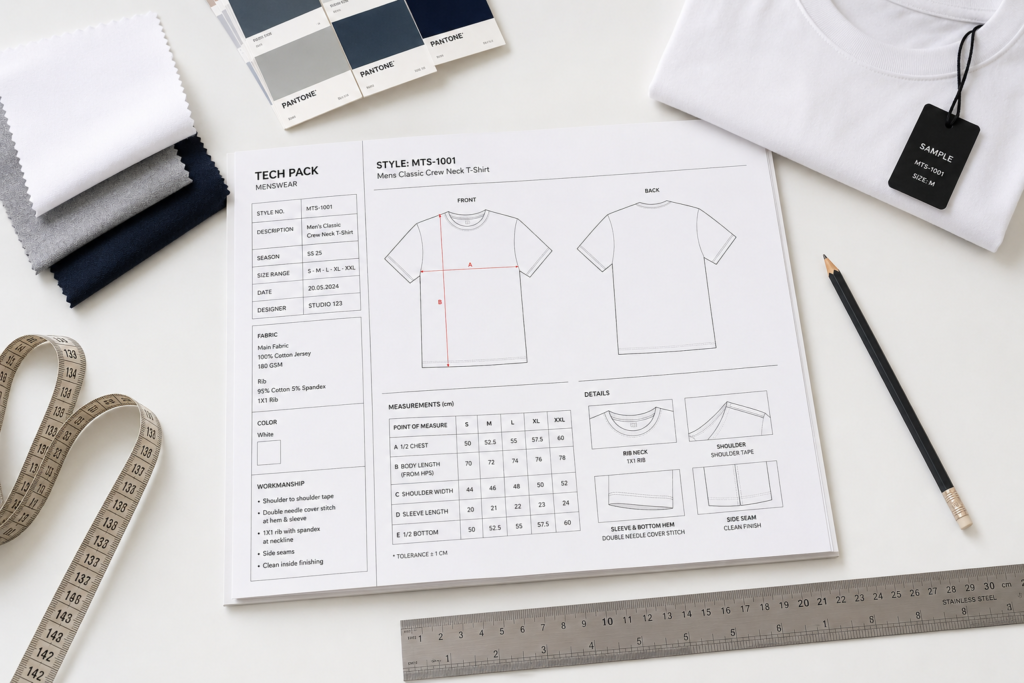 How to Source T-Shirts and Knitwear from Tirupur Manufacturers: Complete 2026 Buyer’s Guide