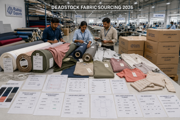 How to Use Deadstock Fabric in Your Clothing Brand: Sustainable Sourcing Guide