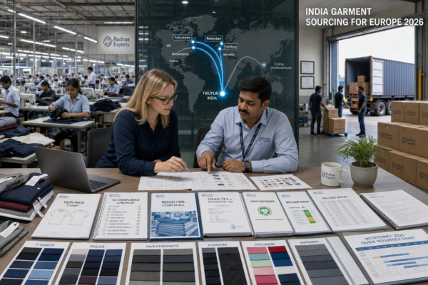 Garment Manufacturers India for European Brands: Complete Sourcing Guide 2026