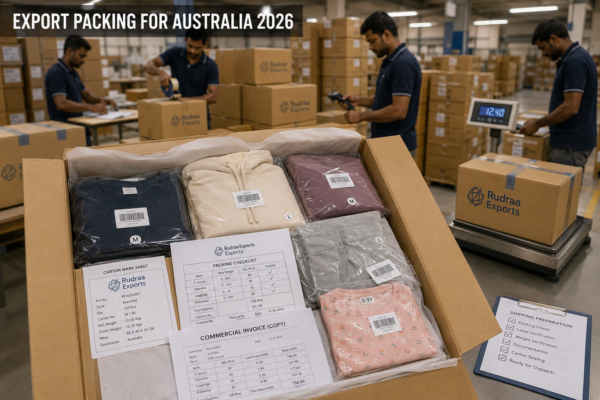 Importing Garments from India to Australia in 2026: Duty, GST, Labelling, Biosecurity and Customs Guide