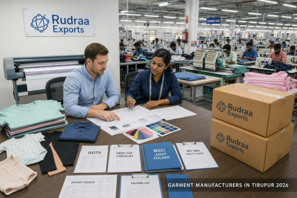 Garment Manufacturers in Tirupur India: A Complete 2026 Guide for Overseas Brands