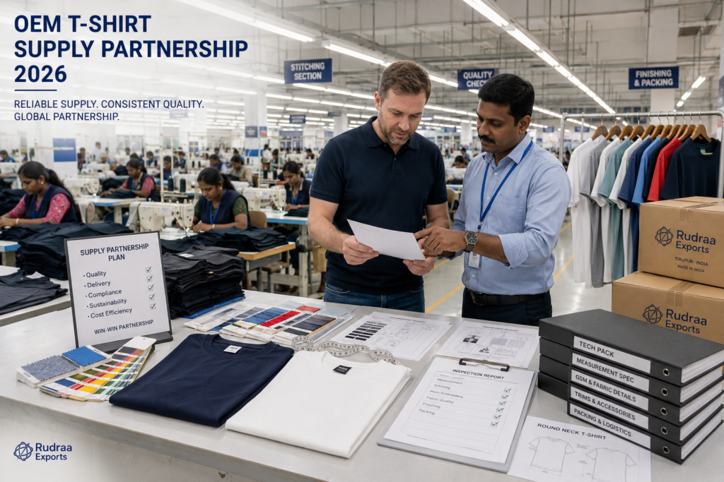 How to Start a T-Shirt Supply Partnership with an OEM Manufacturers