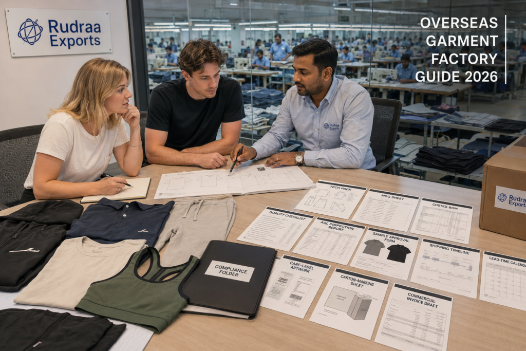 What Australian Brands Need to Know Before Ordering from an Overseas Garment Factory