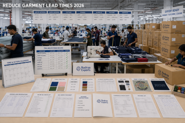 How to Reduce Garment Production Lead Times: 7 Proven Strategies for Apparel Buyers