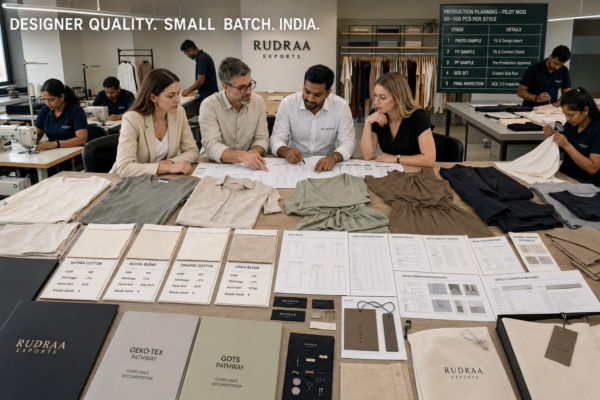 Designer Clothing Manufacturer in India for Polish Brands: Premium Private Label Guide