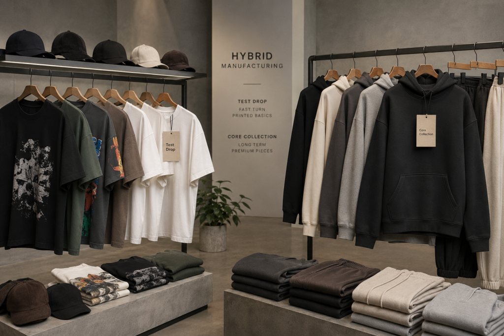 Cut-and-Sew vs Blank Customisation: Which Model Fits Your Australian Streetwear Brand?