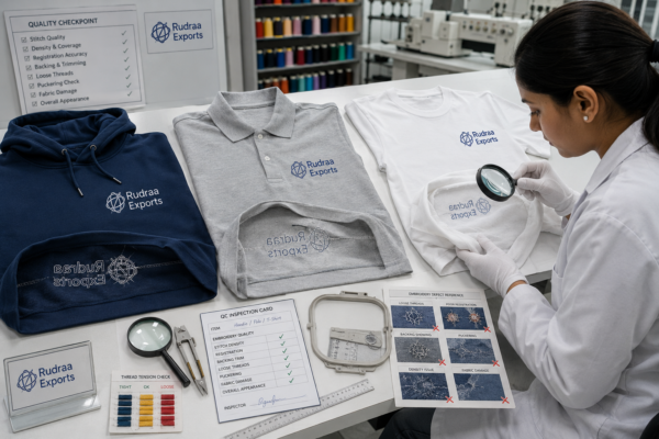 Premium Embroidery Manufacturing in India for Australian Apparel Start-Ups