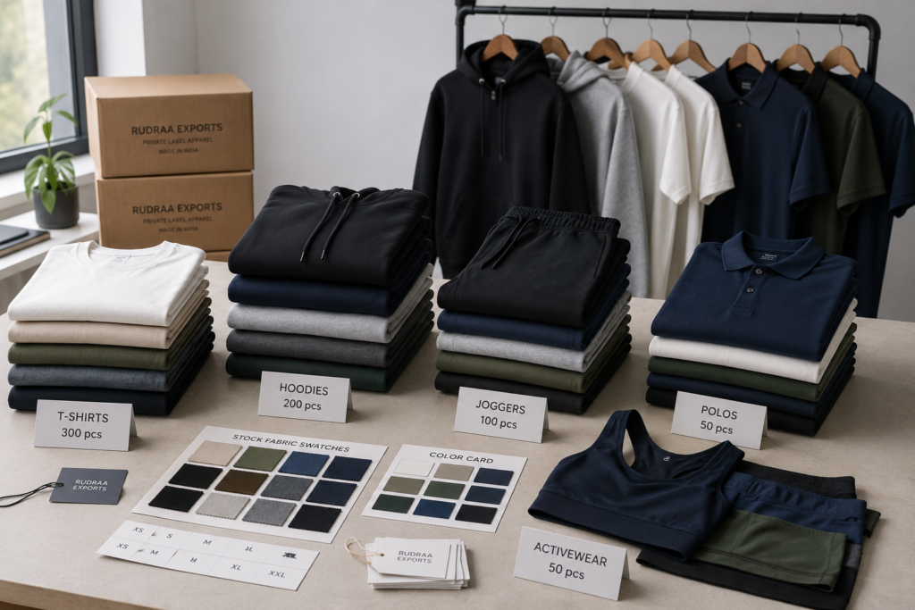 Low MOQ Clothing Manufacturing for Australian Startup Brands