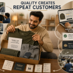 What Actually Drives Repeat Customers for Early-Stage Clothing Brands