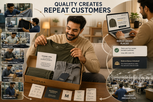 What Actually Drives Repeat Customers for Early-Stage Clothing Brands