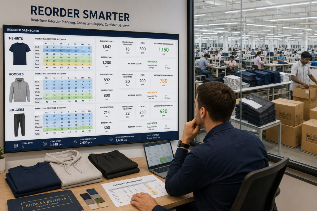 How to Build a Consistent Production System for Your Growing Australian Clothing Brand