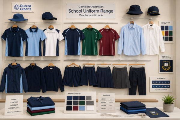School Uniform Suppliers in India for Australian Schools: MOQ, Safety Standards and Compliance Guide