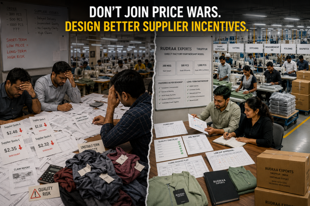 Apparel Sourcing Strategy: How to Win Price Wars Without Joining Them
