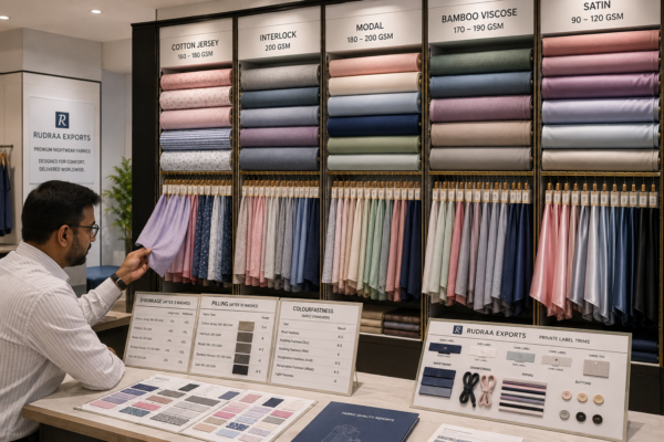Nightwear Bulk Order India: Fabric, MOQ and Private Label Guide for UK/EU Brands