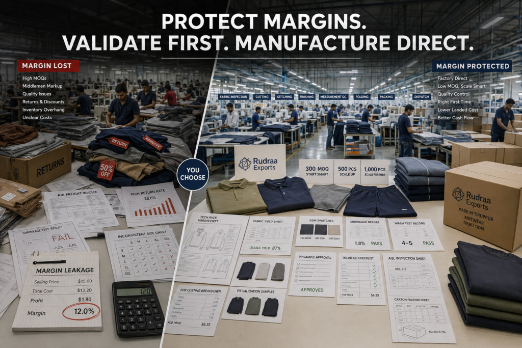 Apparel Profit Margin Improvement: Lessons from a Failed Clothing Brand and the Direct-Factory Fix
