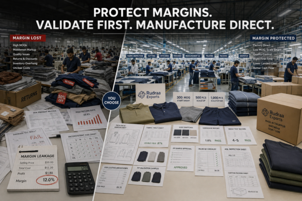 Apparel Profit Margin Improvement: Lessons from a Failed Clothing Brand and the Direct-Factory Fix