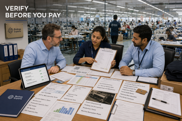 How to Vet a Garment Manufacturer in India: Avoid Scams, Protect Payments and Buy with Confidence
